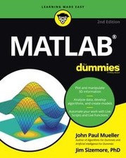 MATLAB For Dummies (For Dummies (Computer/Tech)) von Mue... | Buch | Zustand gut