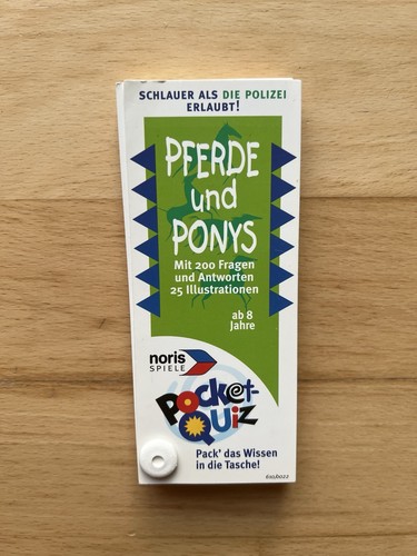 Noris spiele pocket - noris,