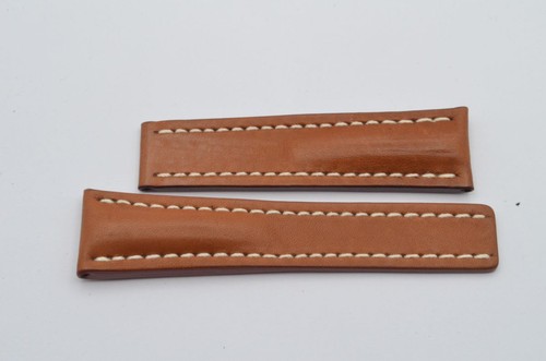 Breitling leder armband 24mm - breitling,