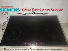 Siemens ETT7874 Autark TouchControl Sensor Kochfeld m. Schott Ceran® Glaskeramik