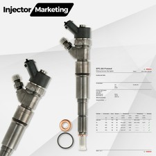 0445110375 Einspritzdüse Opel