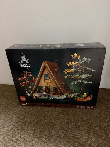 Lego ideas finnhütte - ideas:, (21338)