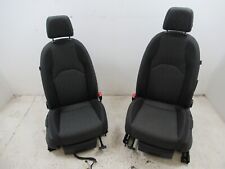 Seat Leon III 3 5F 12-16 Sitze Fahrersitz schwarz/anthrazit  Stoff AH Sitzheiz.