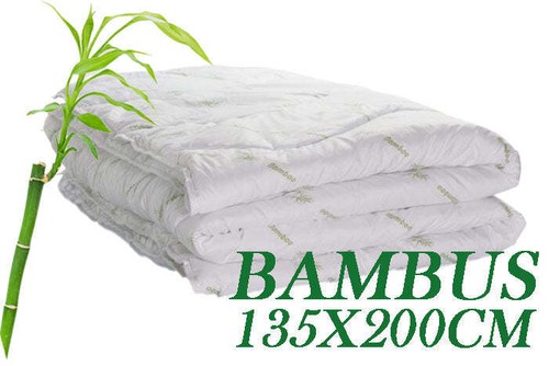 Steppbett bambus 135x200cm - steppbett,