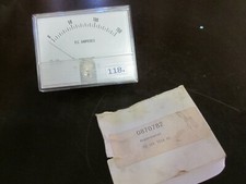 118) Ampermeter Stromanzeige