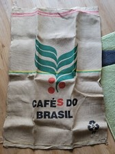 Deko Kaffee- Jutesack. Neu