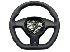 AUSTAUSCH Tuning Lenkrad  BMW E46 X5 E53 ohne Multifunktion Abgeflacht.