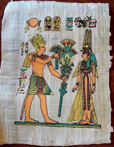 ägypten papyrus bild - 30, 42