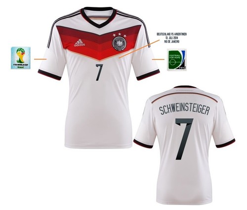 Trikot adidas dfb - adidas, wm