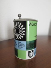 München 1972 Olympia Bierkrug Otl Aicher Design Munich Olympics mug stein