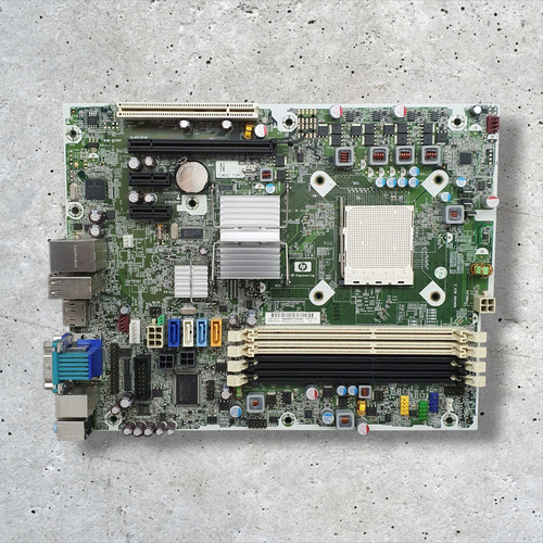 Compaq mainboard - hp,