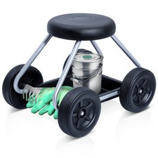 WENKO Rollsitz Gartensitz