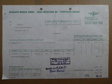 Zündapp roller typ 561 - , r