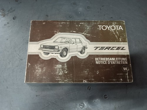 Toyota tercel l10 - tercel,
