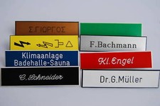 Klingelschild