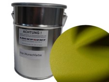 1 Liter 1K Autolack Kunstharz Brillant Gelb Grün Metallic Matt Lackpoint !