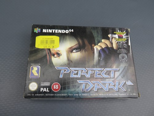 Nintendo perfect dark - nintendo, 64