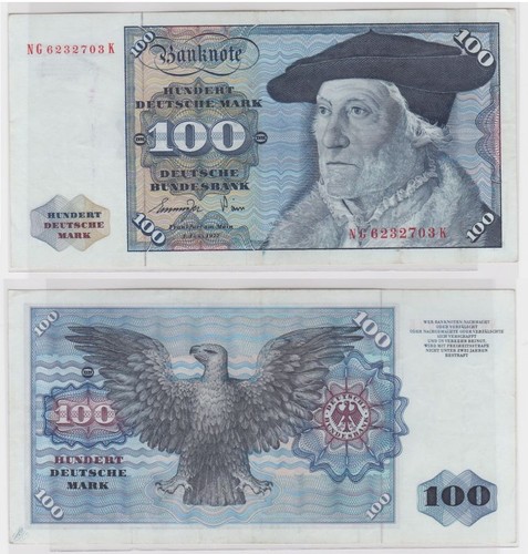 T146065 banknote 100 - t146065,