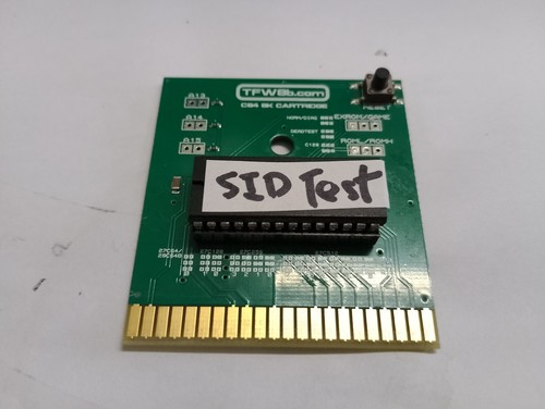 Commodore sid test - 64,