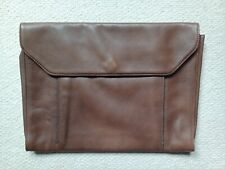 Elegante zeitlose Ledermappe