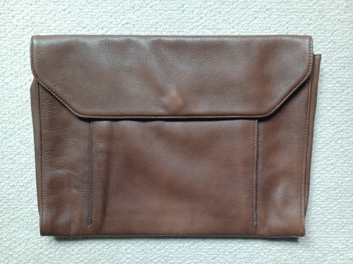 Elegante zeitlose ledermappe - elegante,