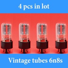 4 Stk. IM LOT x 6N8S ~ 6SN7 ~