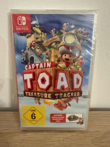 Captain toad treasure tracker - captain, toad: