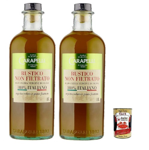 Carapelli rustico non filtrato - carapelli,