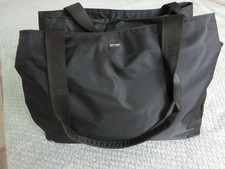 Picard Nylon-Shopper, schwarz