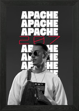 Apache 207 Framed Wall Art