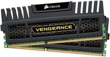 Corsair CMZ8GX3M2A1600C9 Vengeance 16GB Arbeitsspeicher 2x 8GB CL9 DDR3 1600 Mhz