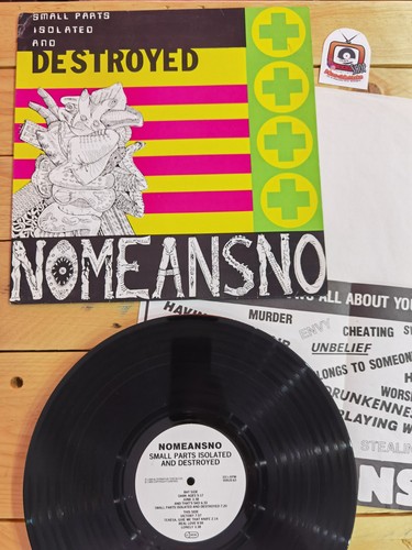 Nomeansno small parts - nomeansno,