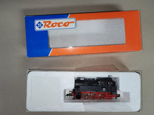 Roco Dampflok H0, BR 80, digital, mit Rauch und  Licht, Lokführer und Heizer