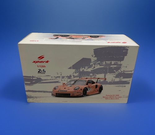 Spark porsche 911 rsr 92 - porsche,