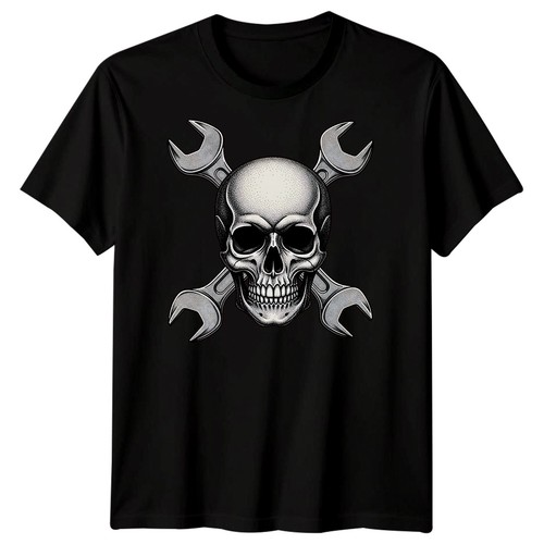 Totenkopf schraubenschlüssel - totenkopf,