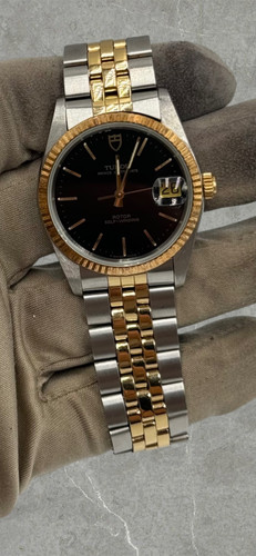 Tudor prince oysterdate 34mm - oysterdate,