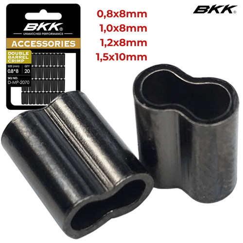 Bkk double barrel crimp - double,