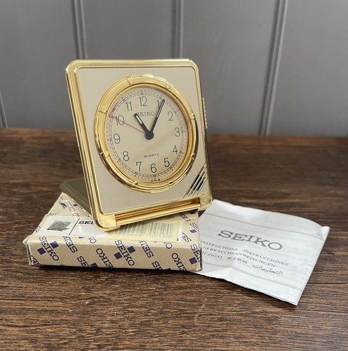 Seiko quartz reisewecker - seiko,