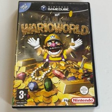 Wario World Nintendo Gamecube