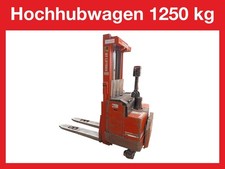 BT LSF 1250 Elektro Hochhubwagen Hubwagen Hubstapler 1250 kg
