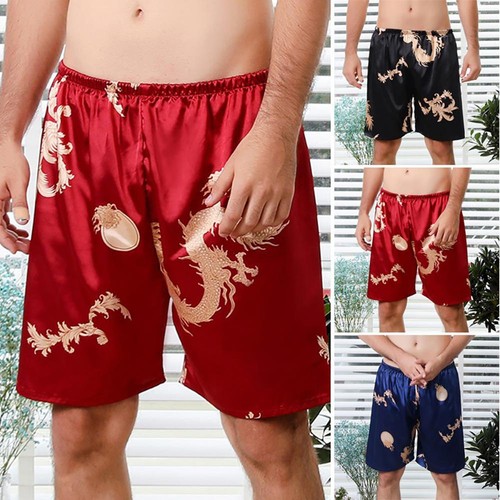 Herren druck pyjama - druck, shorts