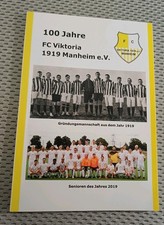 PROGRAMM FESTSCHRIFT 100 JAHRE JUBILÄUM FC VIKTORIA MANHEIM 1919 KERPEN 