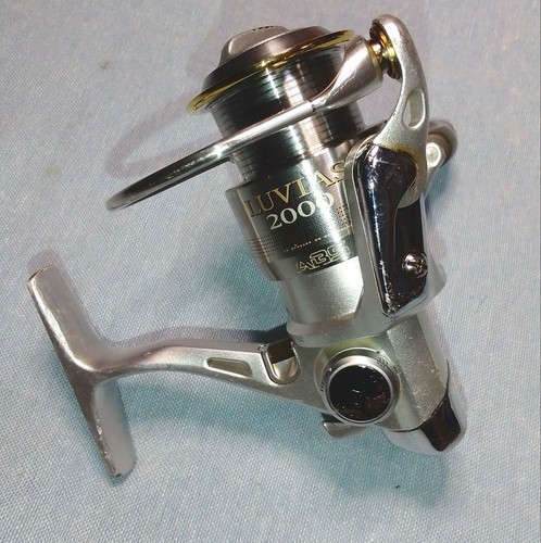 Daiwa luvias 2000 - luvias, spinnrolle