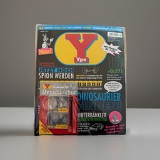 YPS HEFT 1258 mit Gimmick Urzeitkrebse - OVP