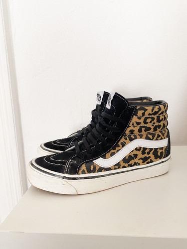 Vans mit leoparden - vans,