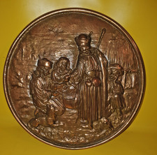 Metall-Wandbild rund Ø 29 cm