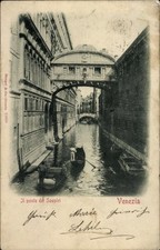 Ak Venezia Venedig Veneto