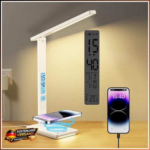 Schreibtischlampe led mit - schreibtischlampe,