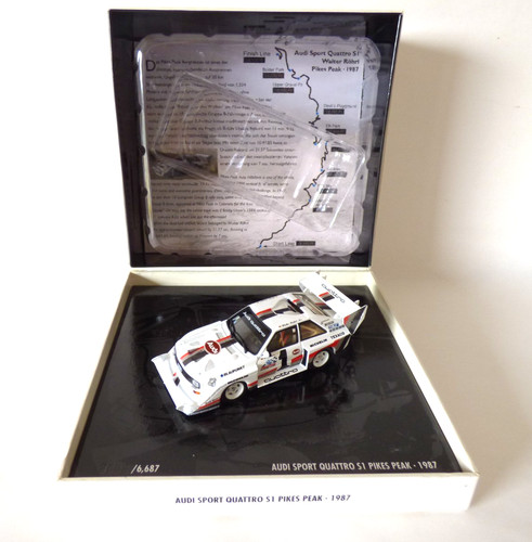Minichamps audi sport - audi, quattro
