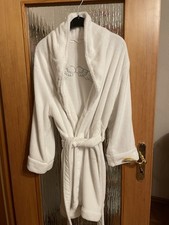 Gr.36/38 Bademantel Weiß TCM
